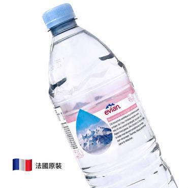 法國原裝【evian依雲】天然礦泉水