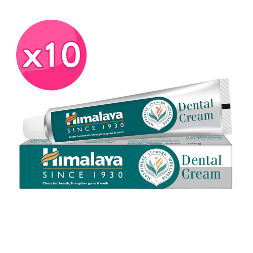 【印度原裝Himalaya】草本牙膏敏感牙齒專用10入組