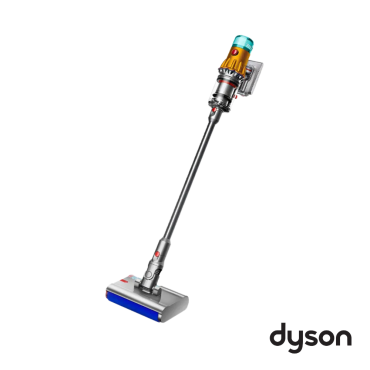 【dyson】V12s Detect Slim Submarine™ 乾濕全能洗地吸塵器（黃色）贈吸塵器支架