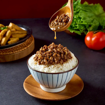 【巧食家】傳香肉燥(全素)