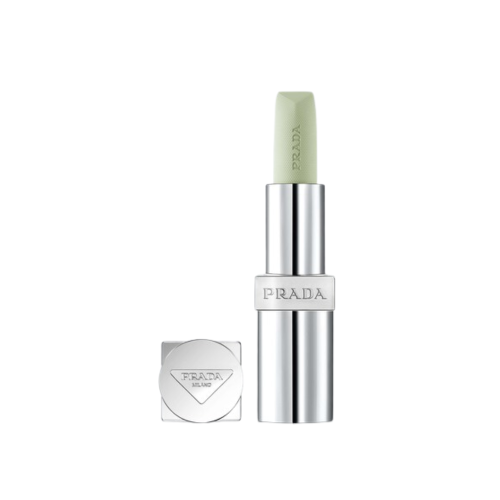 【PRADA】經典潤唇膏 3.8g #U000 經典綠