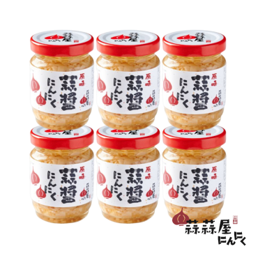 【蒜蒜屋】原味蒜醬6瓶組