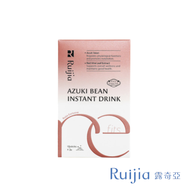 加購【Ruijia露奇亞】紅豆纖水沖泡飲單盒（15包/盒）