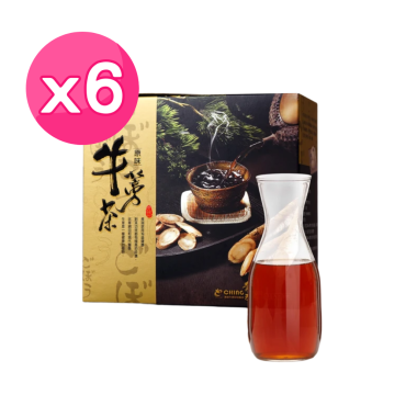 【青玉牛蒡茶】原味牛蒡茶新春6盒組