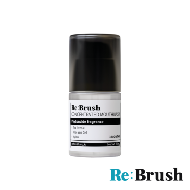 【Re:Brush】100倍高濃縮丁香漱口水單瓶-芬多精茶樹（台灣總代理公司貨）