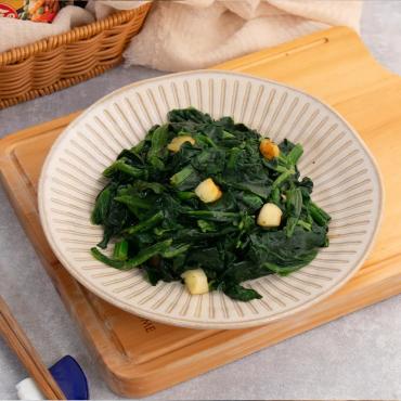 【巧食家】特A等級冷凍菠菜 1KG經濟量販包