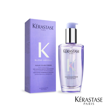 【KERASTASE巴黎卡詩】燦金絕色特潤極光露100ml 國際航空版