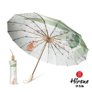 【日本HIRONE】抗UV涼感晴雨傘買一送一（顏色各一）