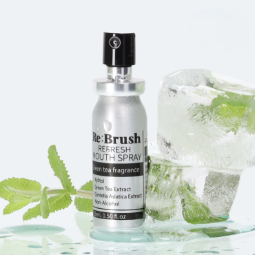 【Re:Brush】丁香口腔噴霧單瓶-綠茶薄荷味（台灣總代理公司貨）