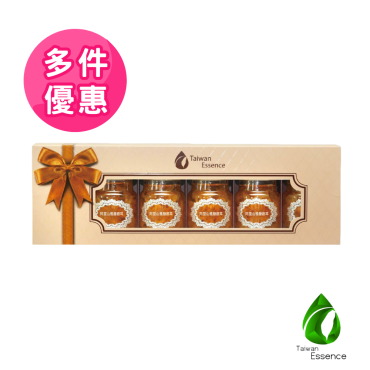 【台灣精華】銀春接福超值銀耳禮盒組