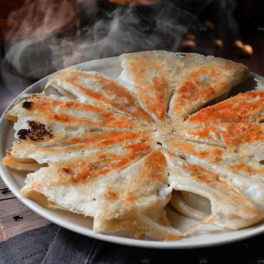 【巧食家】黃金脆皮鍋貼/煎餃-50粒