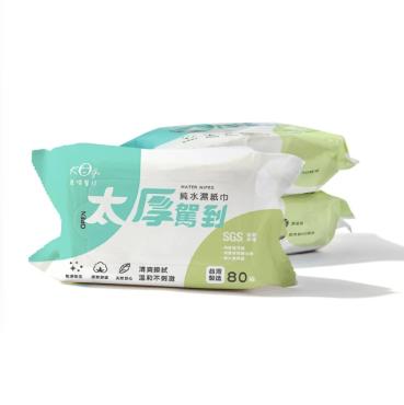 【宏瑋】太厚濕紙巾80抽