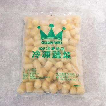 【巧食家】特A等級冷凍玉米筍(切段) 1KG經濟量販包