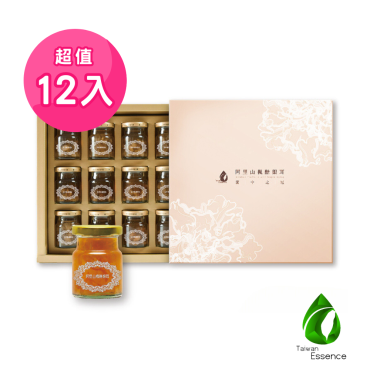 【台灣精華】阿里山楓醣銀耳禮盒（12入）