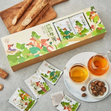 【青玉牛蒡茶】2021包裝版-原味牛蒡茶包（3g*30包/盒）