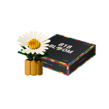 加購【G-Dragon × Oxford】818 BLOOM 小雛菊積木樂高