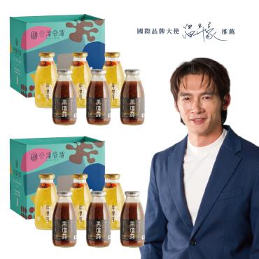 【谷溜谷溜】銀寶雙全禮盒2盒組（6瓶/盒）