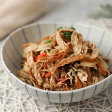 加購【巧食家】煙燻豆包絲(全素)