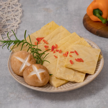 【巧食家】非基改黃金千層豆包 (10片)