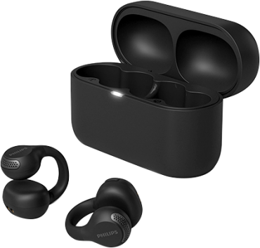 【Philips飛利浦】GO系列耳夾式真無線藍牙耳機（TAQ2000）