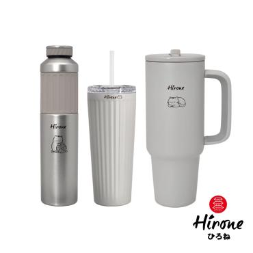 【日本Hirone】304保溫三杯組