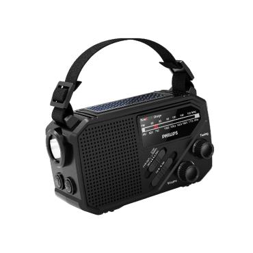 【Philips飛利浦】防災手搖式收音機 TAR1609