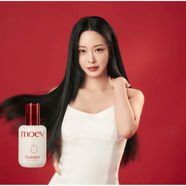 【moev】專利安努卡蘋果多酚強韌蘊髮抗熱髮油 80ml