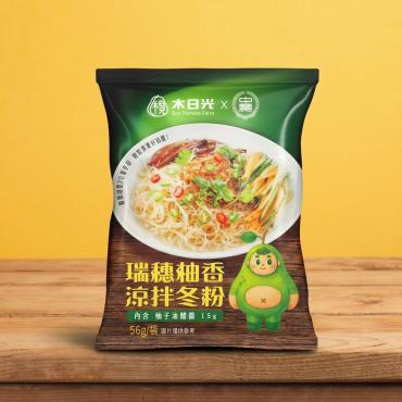 木日光沖泡冬粉-瑞穗柚香涼拌風味