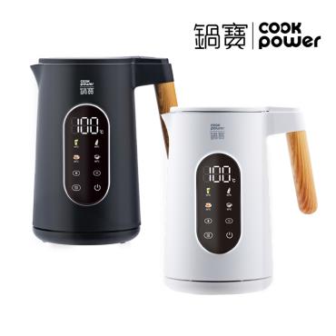 【鍋寶】智能溫控快煮壺1.8L（贈316超真空保溫瓶400ml）
