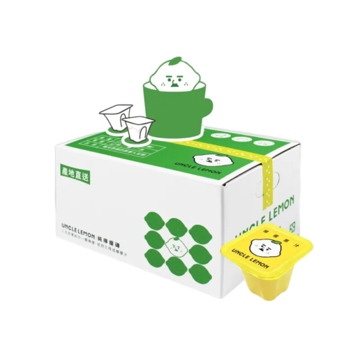 【檸檬大叔】純檸檬磚（一盒12入）