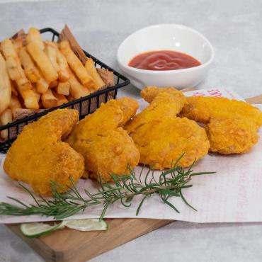 【巧食家】黃金炸雞翅