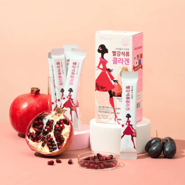 佳倩獨家【久保雅司】韓國原裝HL Science膠原彈力石榴凍3.0 3盒組