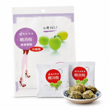 【馬湛農場】暢消梅（65ｇ袋裝）3包組