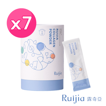 【Ruijia露奇亞】優質純淨膠原蛋白粉超值7罐組