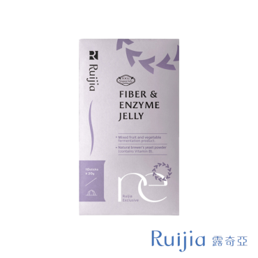 【Ruijia露奇亞】順暢果凍單盒（10入/盒）