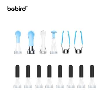 【BEBIRD 蜂鳥】 ADAM 3 ULTRA 14件 替換耳勺配件