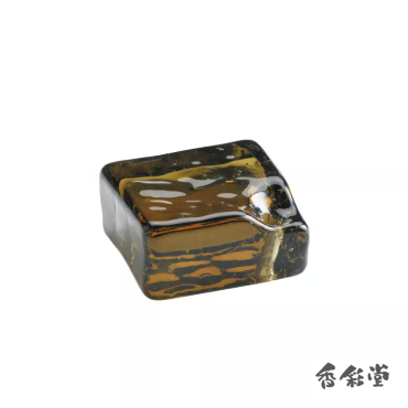 【香彩堂】硝子立式線香座-黑色