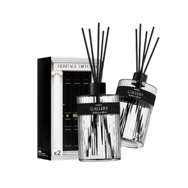 【韓國 HETRAS】Heritage經典首席調香師擴香2入組（600ml/瓶）