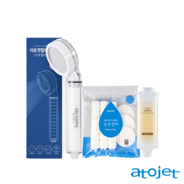 【韓國atojet】家用蓮蓬頭獨家優惠入門免運組