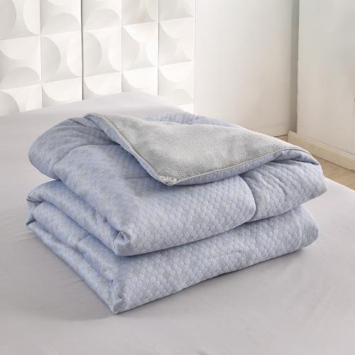 石墨烯抗菌牛奶絨能量被