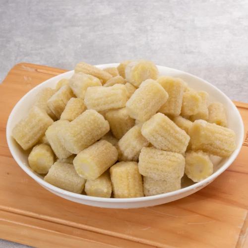 【巧食家】特A等級冷凍玉米筍(切段) 1KG經濟量販包
