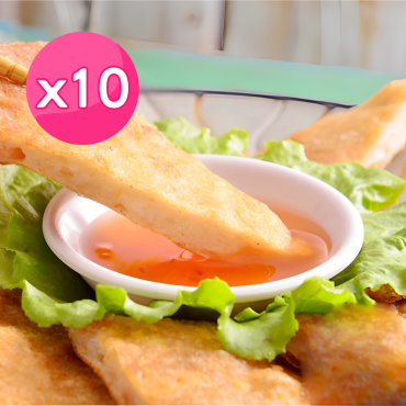 【販奇好食】泰式月亮蝦餅超值優惠組（買越多越便宜）