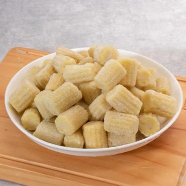 【巧食家】特A等級冷凍玉米筍(切段) 1KG經濟量販包