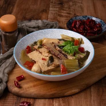 【巧食家】功夫酸菜魚(全素)