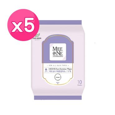 加購【MEENE】衛生護理可沖式濕紙巾 （5包組）