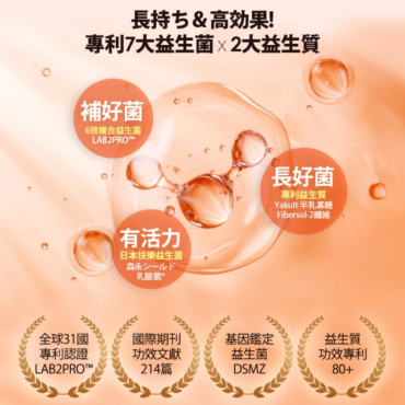 【船井生醫funcare】2000億益生菌（30包/盒）