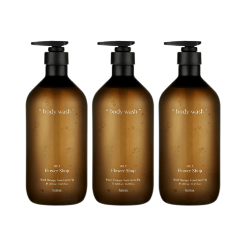 天祐獨家【韓國 HETRAS】飯店療癒沐浴乳經典熱銷3瓶組