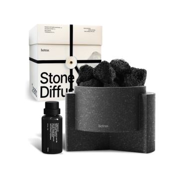 【韓國 HETRAS】首席調香師天然精油擴香石禮盒