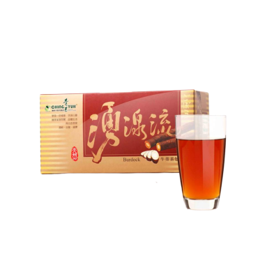 【青玉牛蒡茶】湧湶流牛蒡茶（20包/盒）