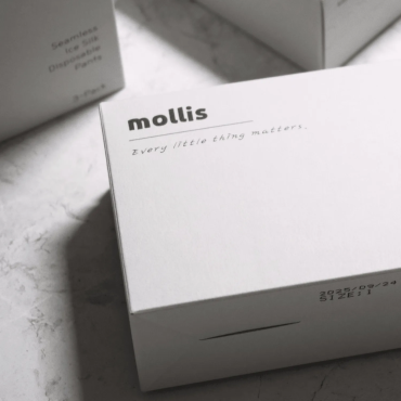 【mollis】無痕日拋褲